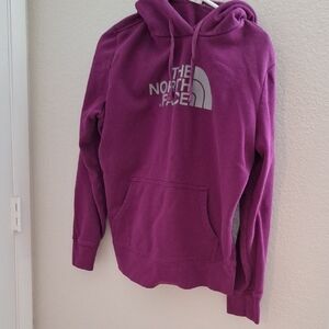 The North Face Magenta Hoodie